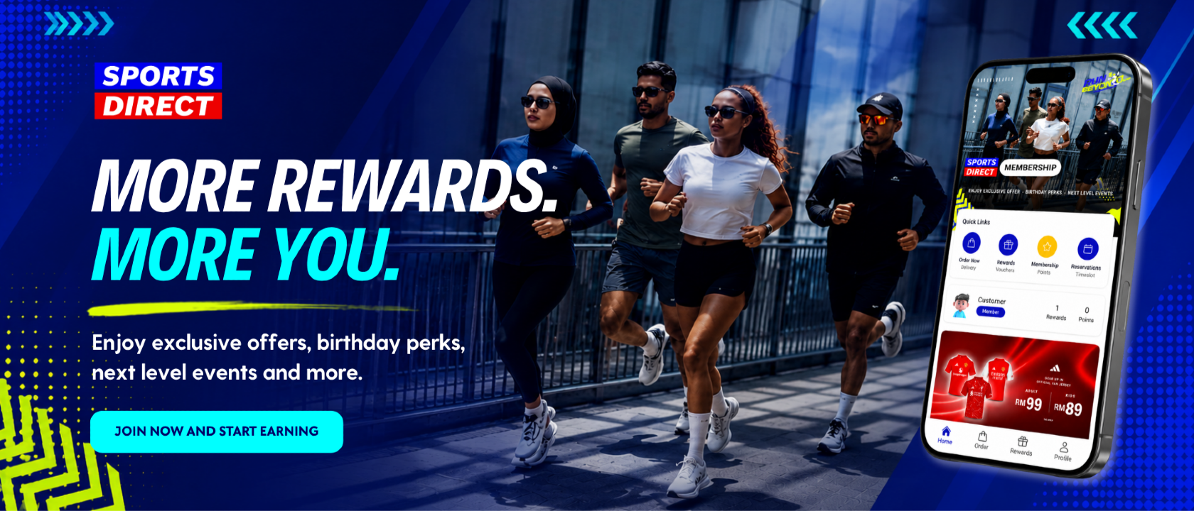 Sports Direct Membership