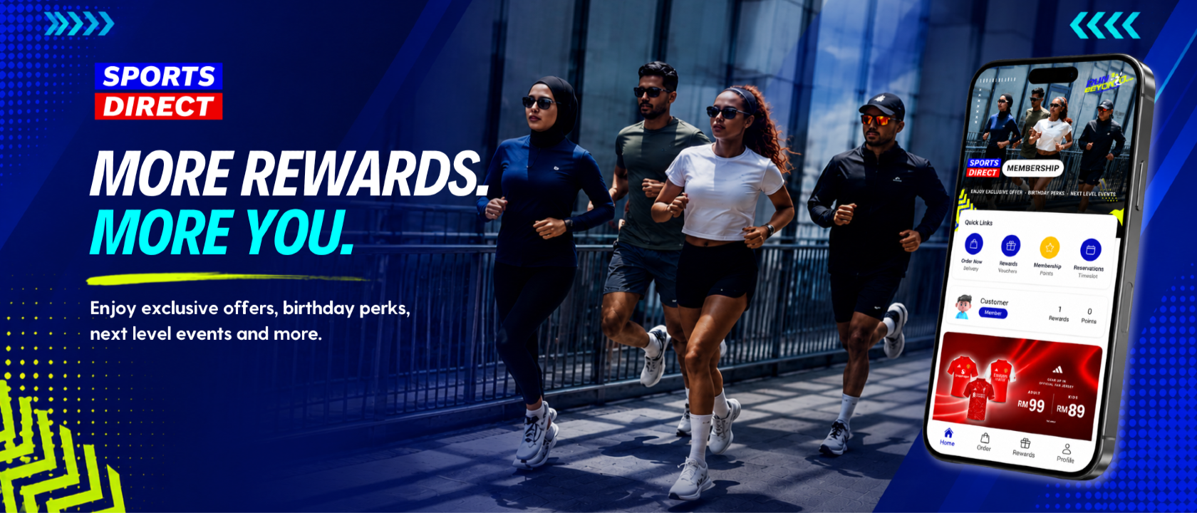 Sports Direct Membership
