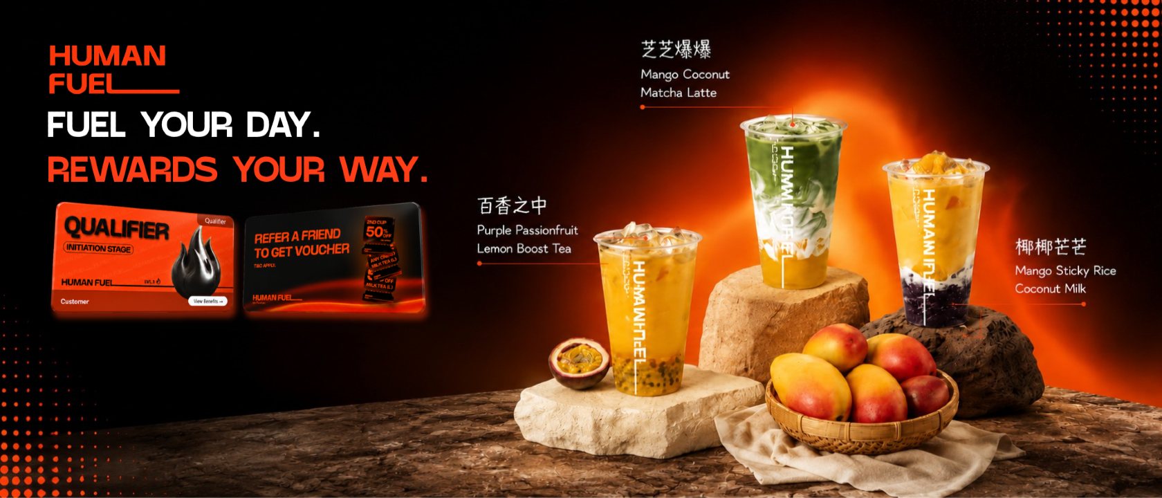 Human Fuel