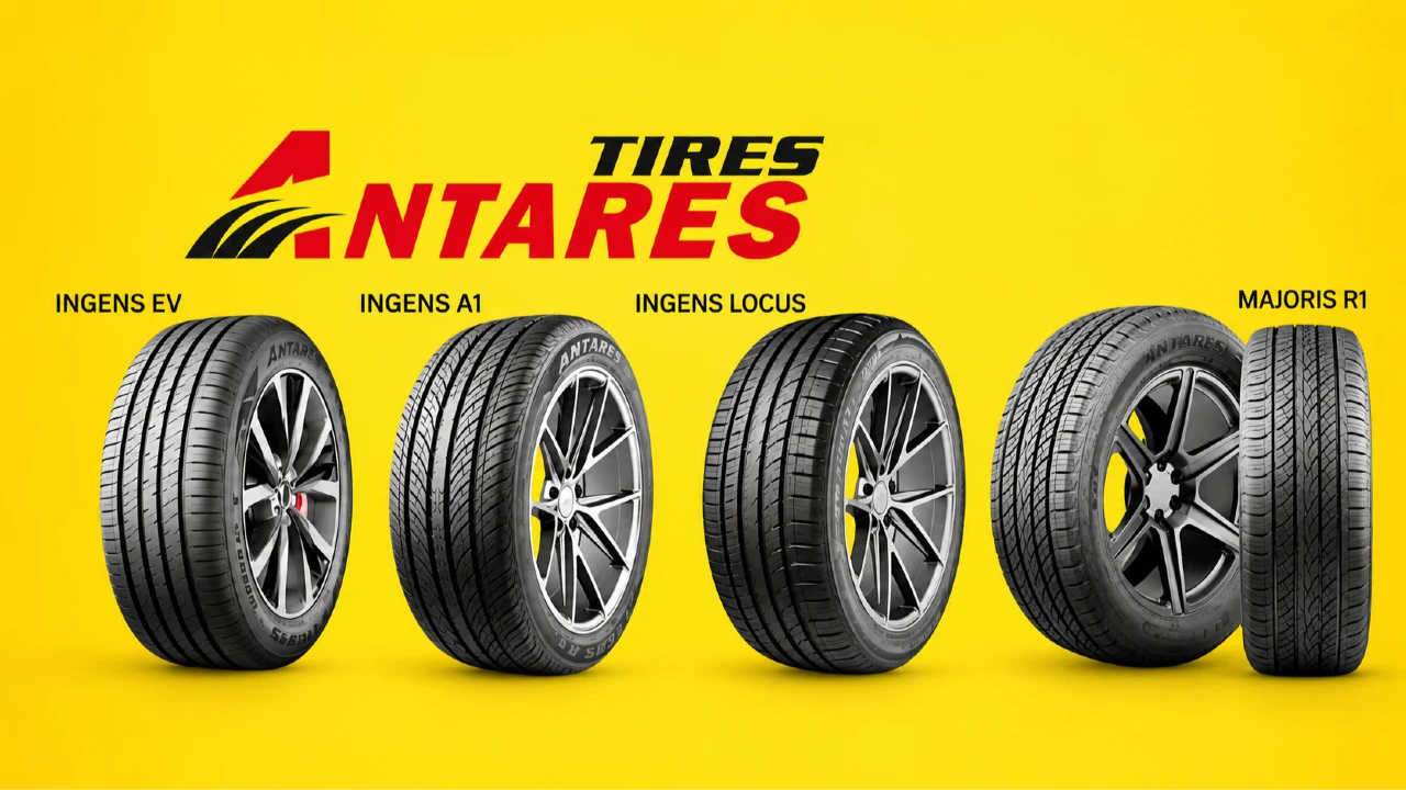 Antares Tires Malaysia