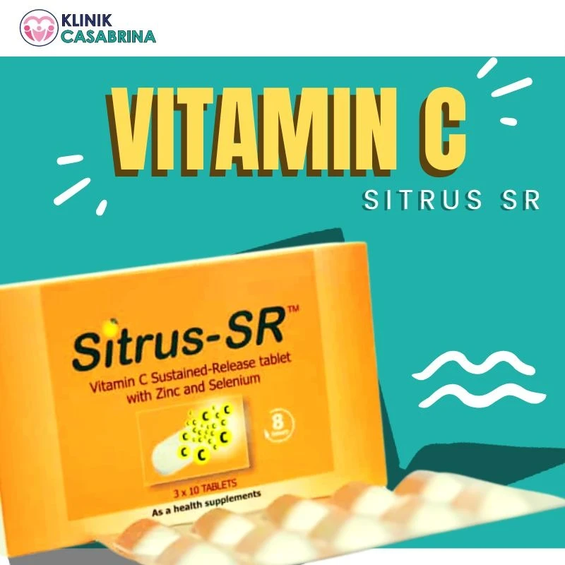 VITAMIN C SITRUS SR