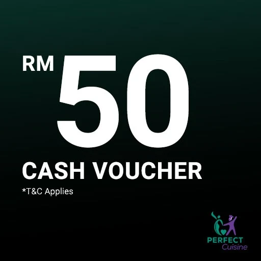 RM50 Cash Voucher