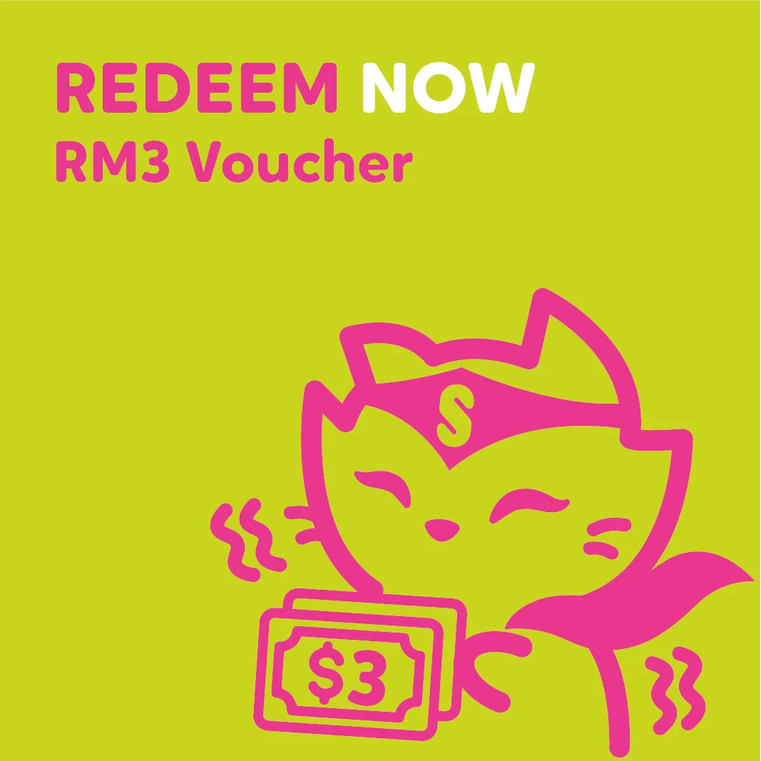 RM3 OFF Voucher 