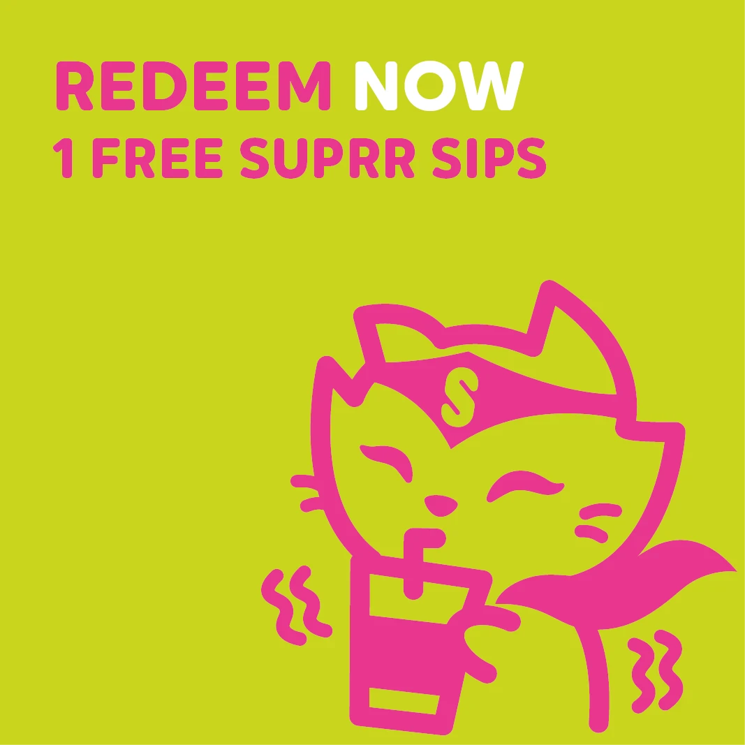 FREE 1 SUPRR SIPS