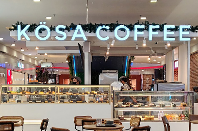 3d view of Kosa Coffee