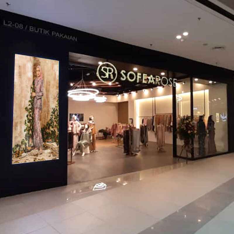 3d view of SofeaRose Bangi Sentral