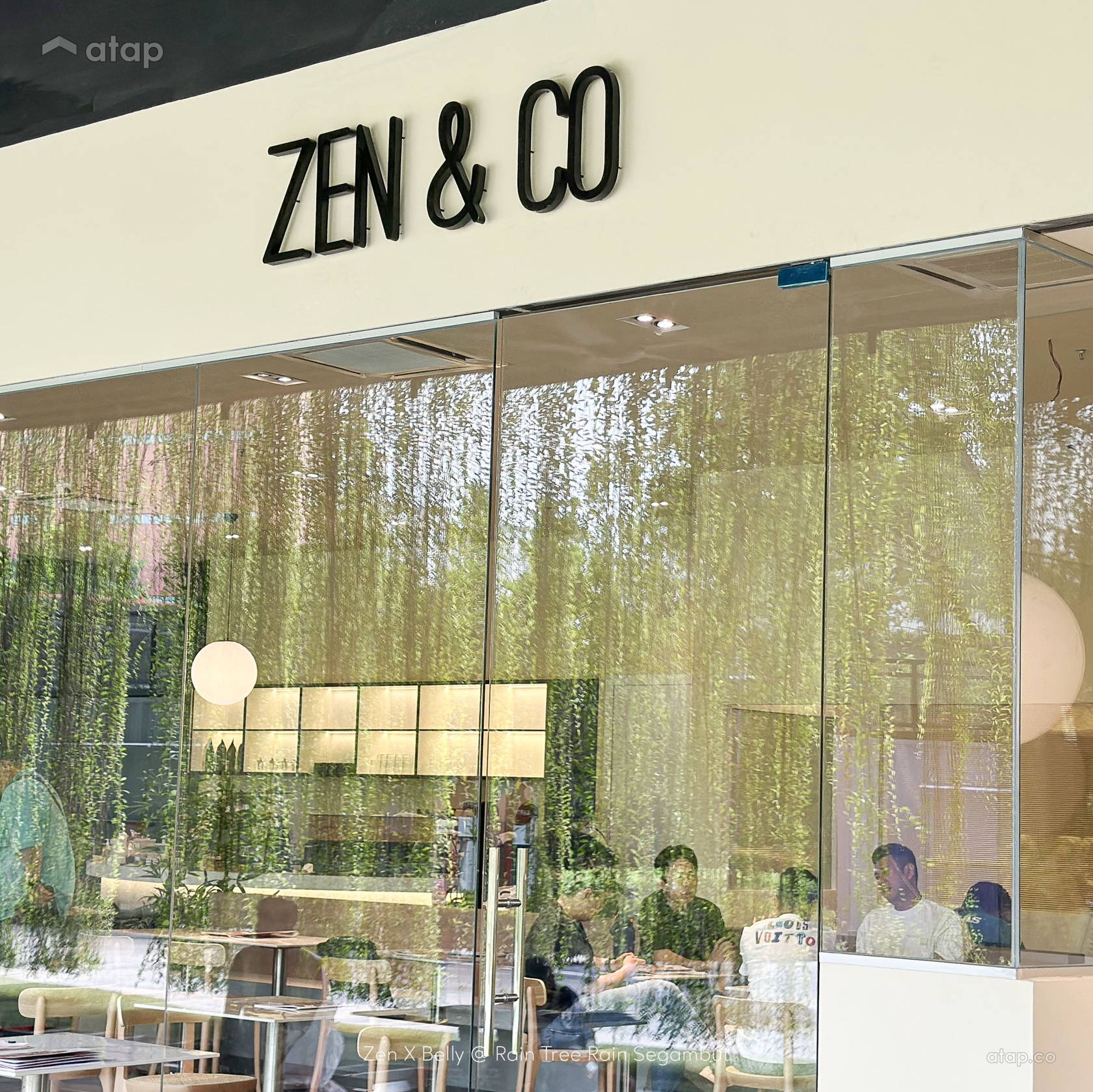 3d view of Zen & Co Duta North