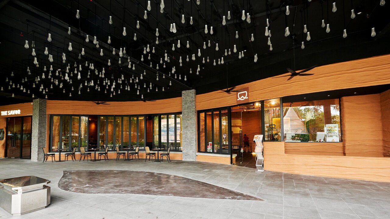 3d view of The Savor KL