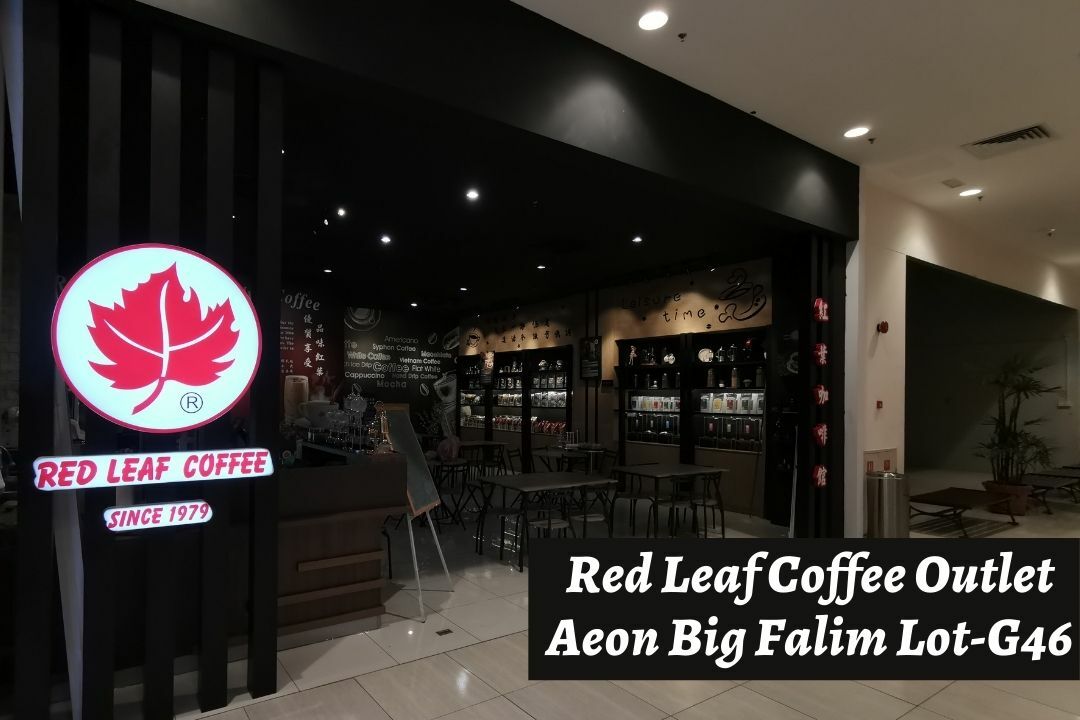 3d view of Red Leaf Coffee Aeon Big Falim