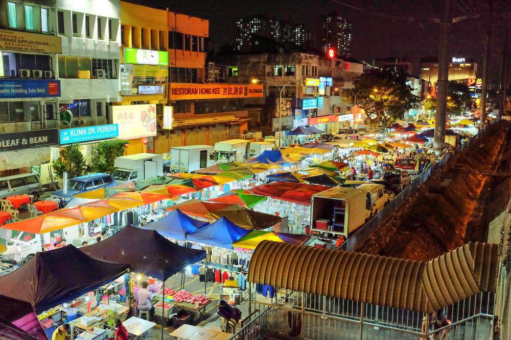 Taman Connaught Night Market Kuala Lumpur Pixalink