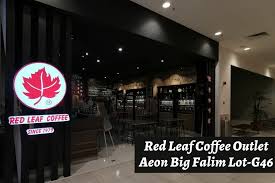 3d view of Red Leaf Coffee Aeon Big