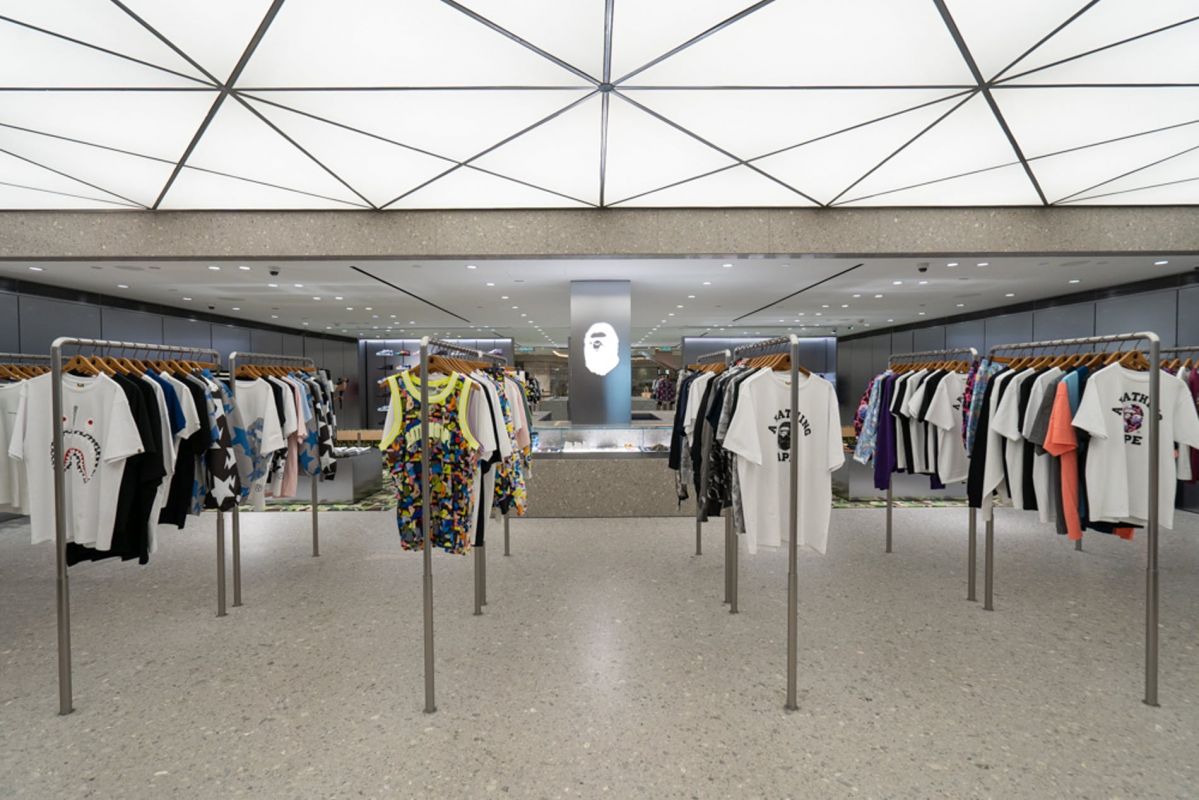 3d view of BAPE STORE KUALA LUMPUR 