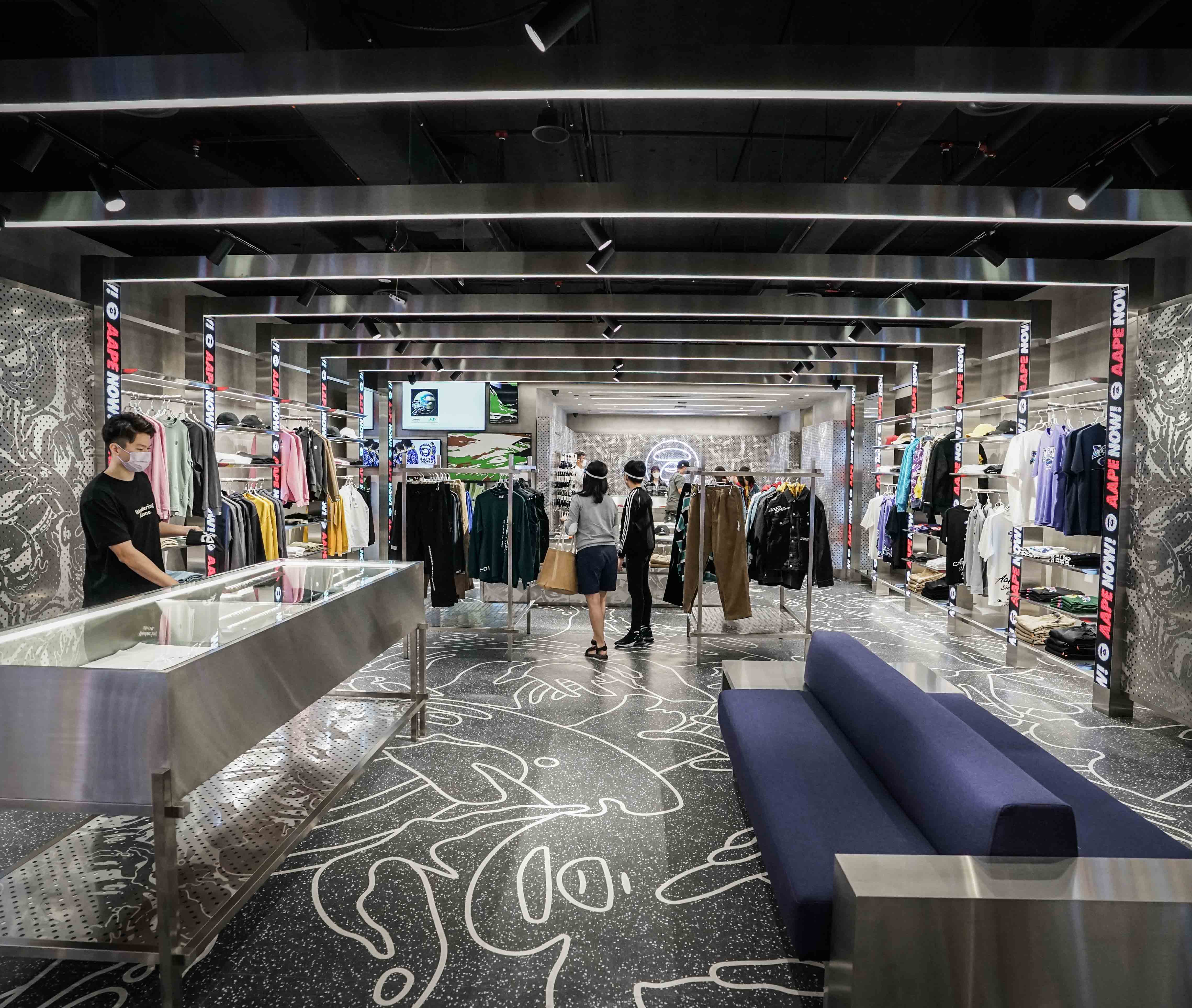 3d view of AAPE STORE MID VALLEY 