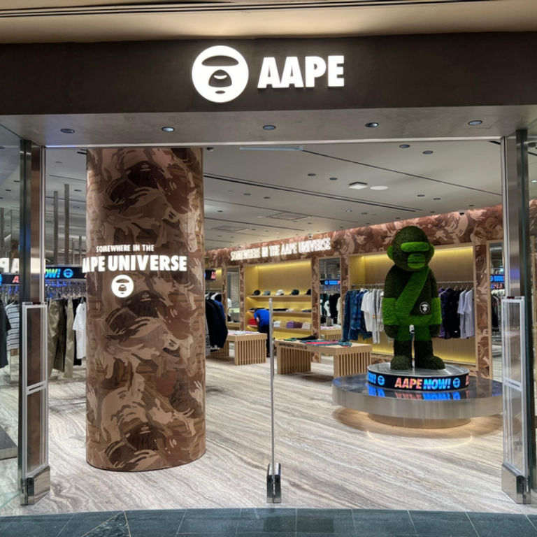 3d view of AAPE STORE SUNWAY PYRAMID 