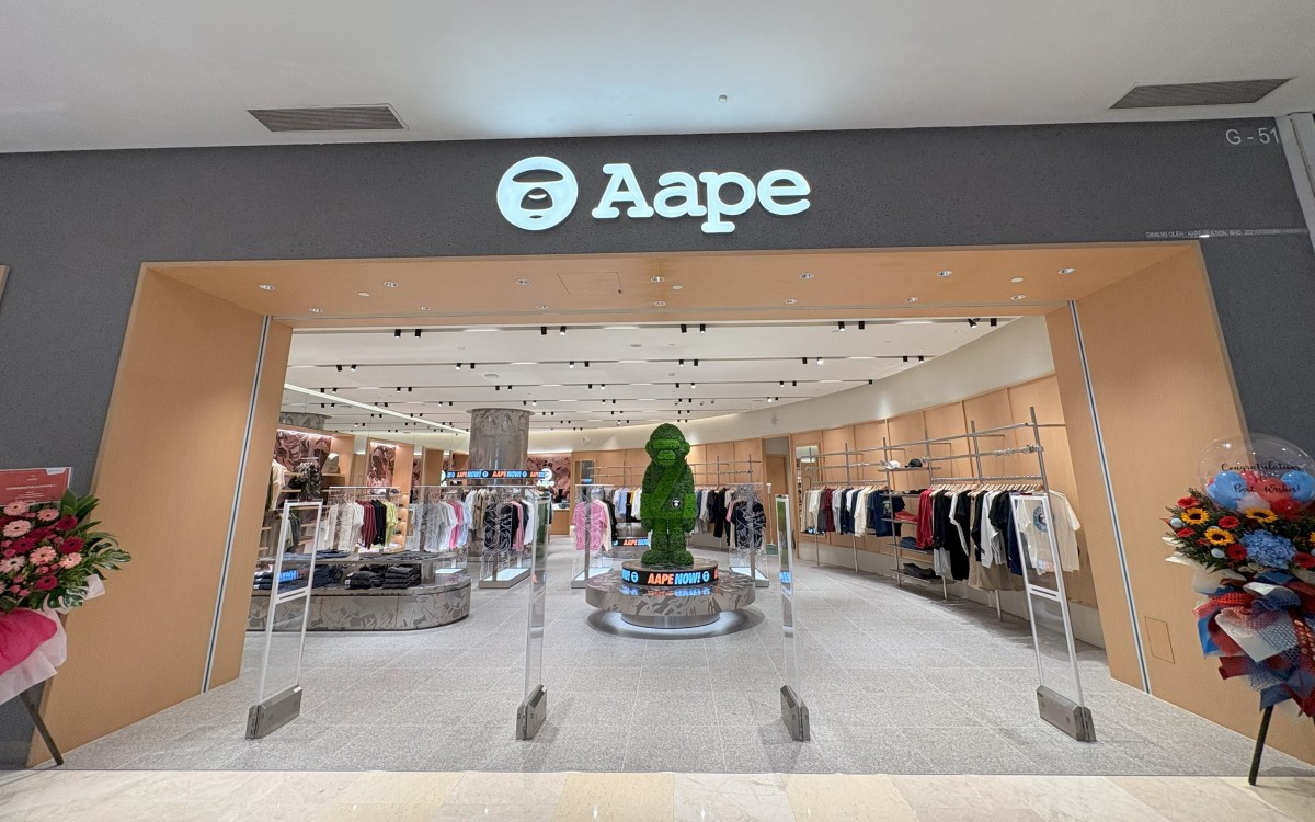3d view of AAPE STORE IOI PUTRAJAYA