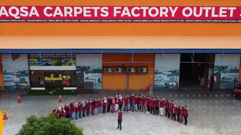 3d view of AL AQSA CARPETS 