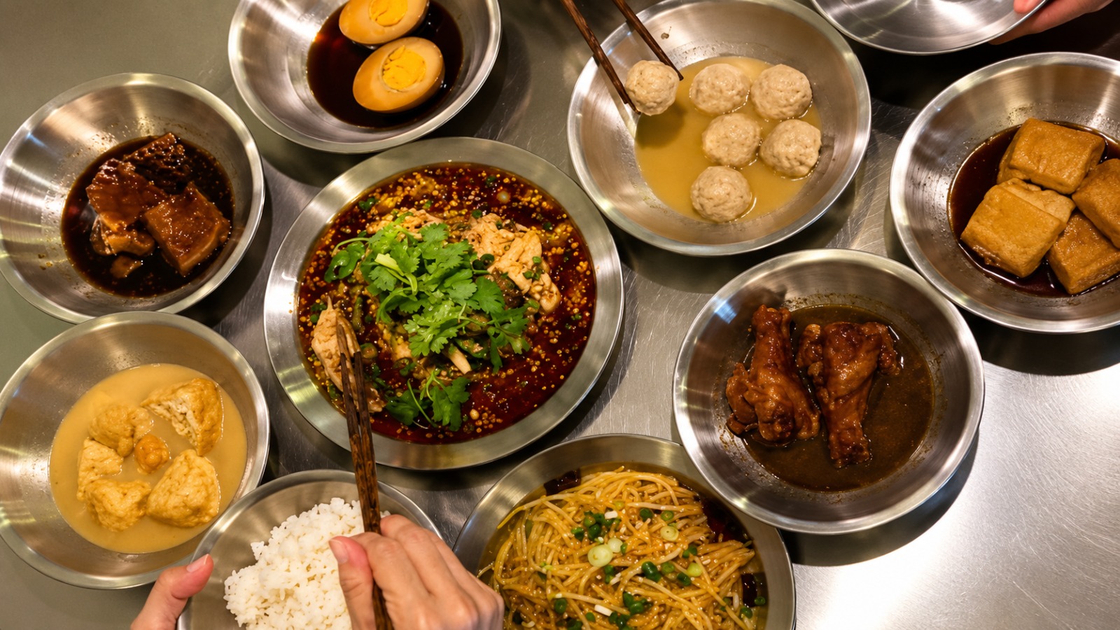 土豆三嗦粉店 Tu Dou San Chinese Noodle Bar