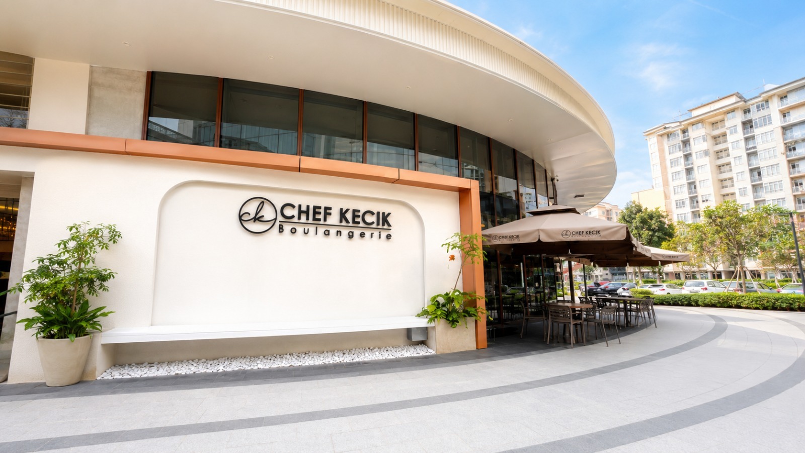 Chef Kecik Boulangerie @ Tuah 1895 Bukit Bintang