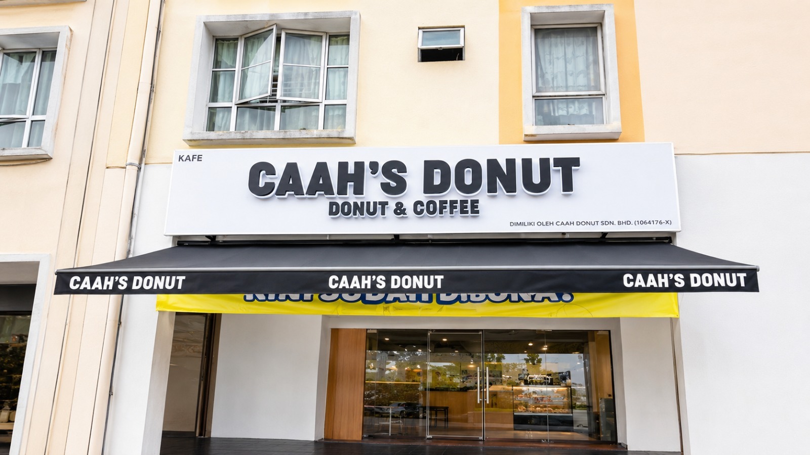 Kafe Caah's Donut & Coffee