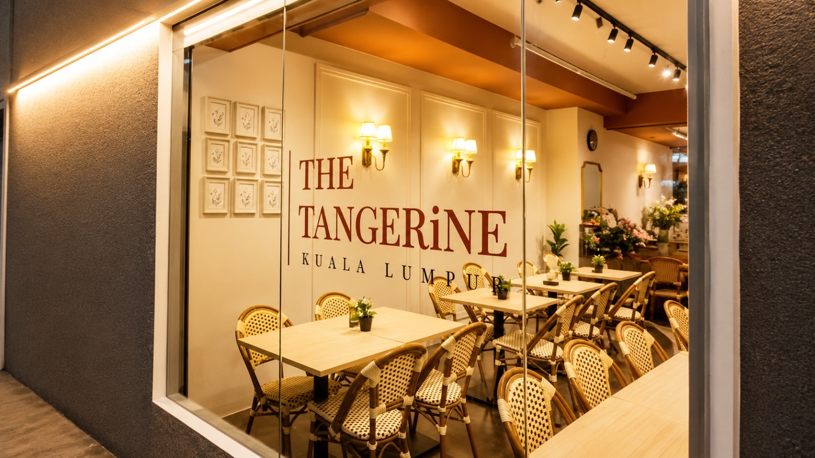 The Tangerine Restaurant