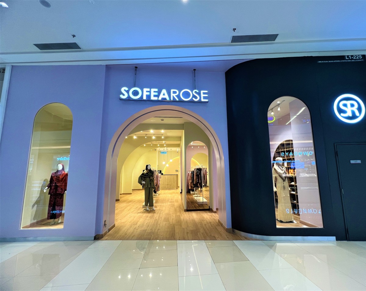 SofeaRose IOI City Mall
