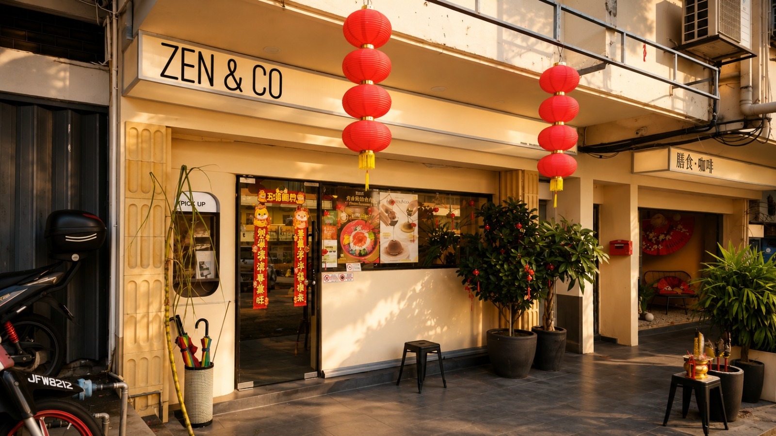 Zen and Co