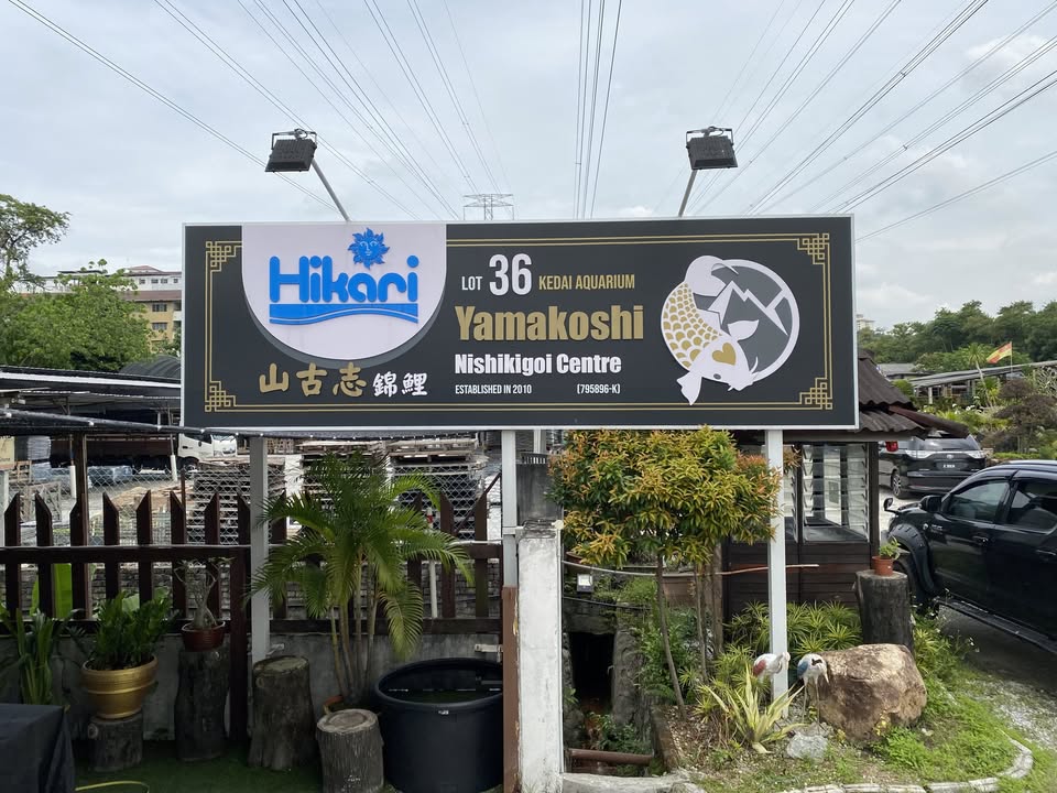 Yamakoshi Koi Farm