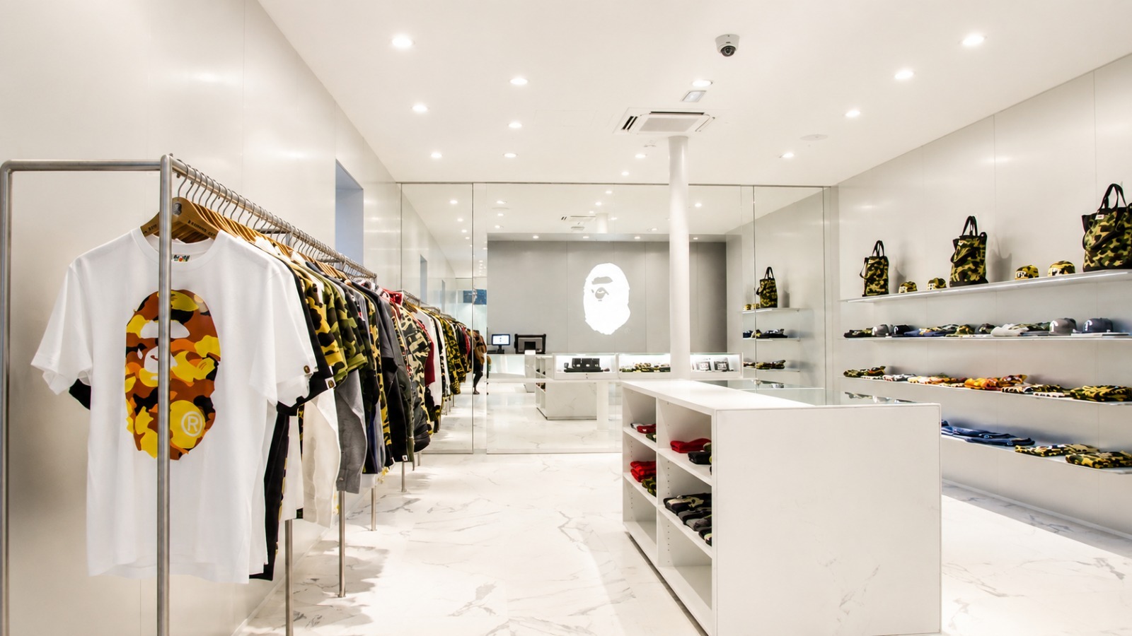 BAPE STORE KUALA LUMPUR 