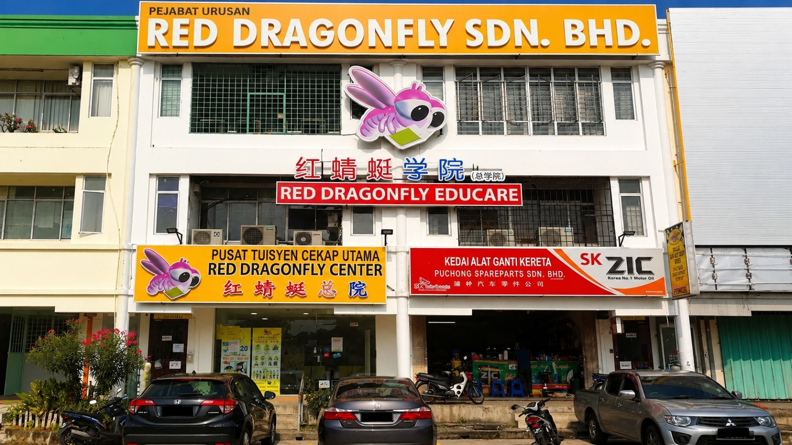 Red Dragonfly Educare