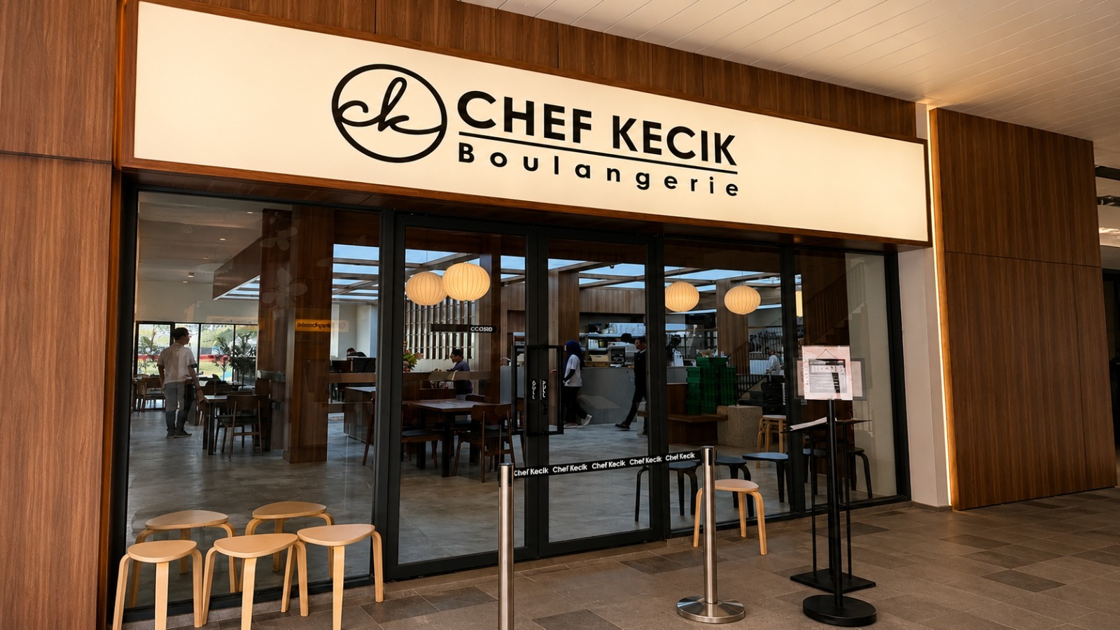 Chef Kecik Cafe